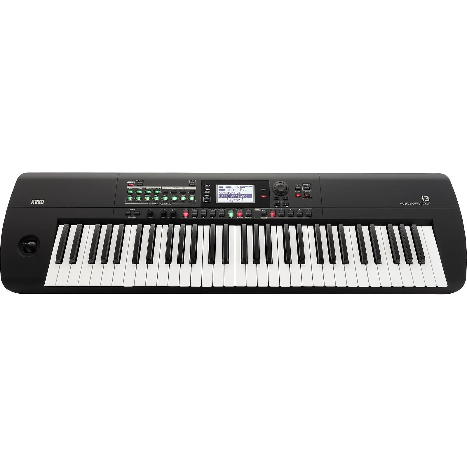 Korg i3 61-Key Workstation Arranger Keyboard Matte Black 128690₽