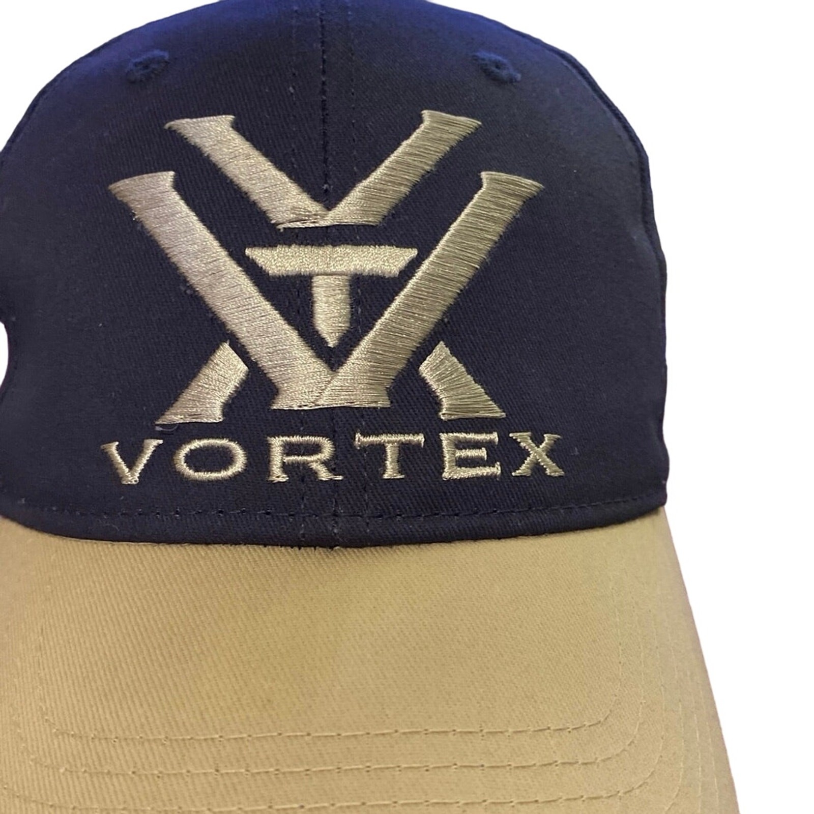 Vortex Optics Baseball Cap Hat Adjustable Blue/Gr… - image 2