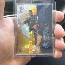 2025-26 Topps Signature Series Cedric Coward Gold Pandora