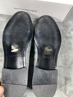 Aldo Men\'s Shoe US 10 Glitter Slip On Loafer Tuxedo Sparkling Dress Formal EUC Aldo Men main image 3