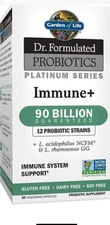 Dr Formulated Platinum Immune Probiotics 30 Count Digestive Health EXP 12/25