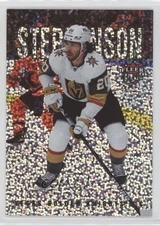 2021-22 Upper Deck Fleer Ultra Speckled Rainbow Foil Chandler Stephenson #19