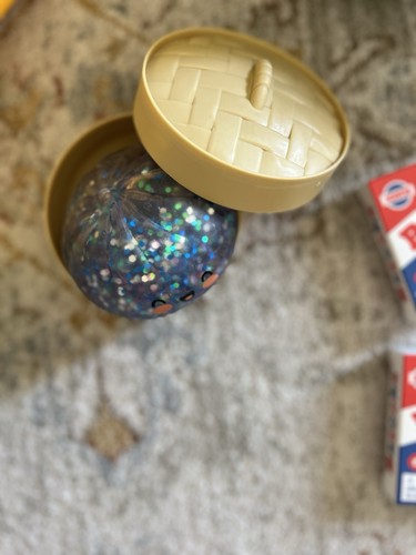 Rare Glitter Mystery  Dumpling Series 3 Galaxy Sparkle NEW ! opened not used 