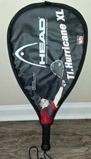 Head Titanium Ti Hurricane XL Titanium Technology Racquetball Racquet 3 5/8