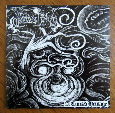 Dodsferd - A Cursed Heritage CD (2013) Misanthropic Black Metal from Greece