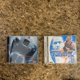 2000 SEGA DREAMCAST CONSOLE SPORTS EDITION BUNDLE CIB EXCELLENT