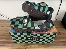 NEW Crocs x Demon Slayer Tanjiro Echo Clog Li...