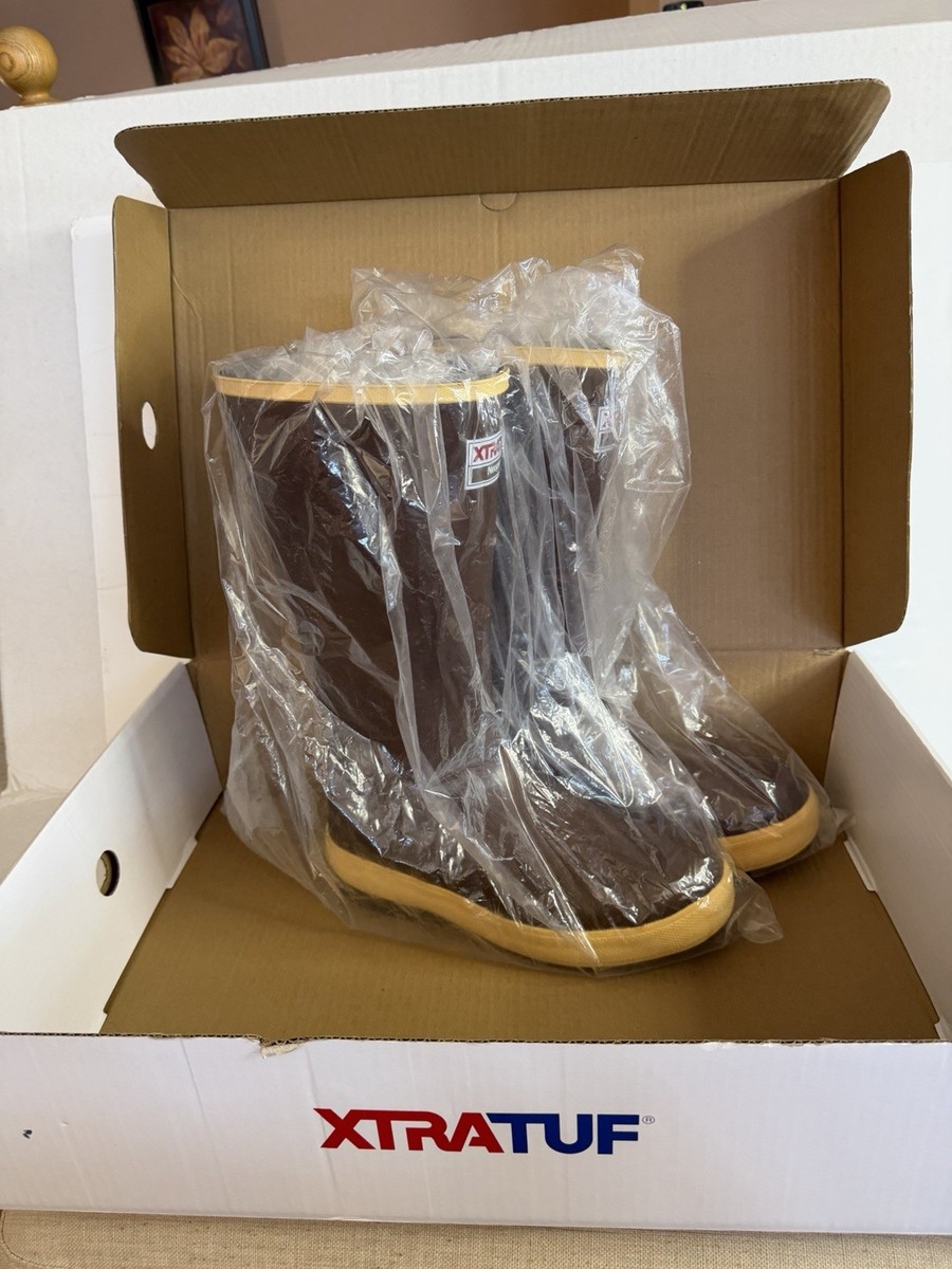 NIB XTRATUF Legacy Durable Waterproof Work 15\