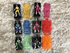 McDonald  s MMPR Happy Meal Toys Set Of 6-2000