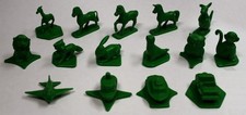 Tupperware Tuppertoys Vintage Lot of 15-1970s Figures from ABC Busy Blocks Set
