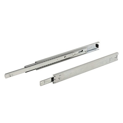 Teleskopschiene für Schubalden Schubladenauszug 3 stufig 400 x 13 x 46 mm 2 St.