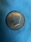 1966 NO MINT MARK KENNEDY HALF DOLLAR CIRCULATED 40 % SILVER