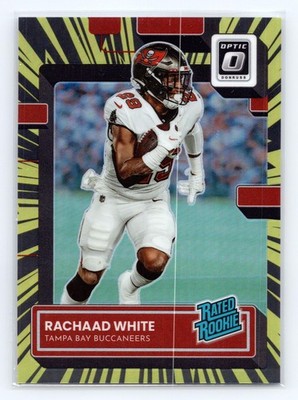 2022 Donruss Optic #243 Rachaad White Electricity #/65