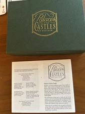  “Palaces & Castles of Britain” Decks– U.S. Games Sys – M.C. Smith Art – 1980s. 
