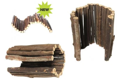 Komodo Flexi Sticks Reptile Bendy Makes Tunnel Ramp Hide Vivarium Decoration