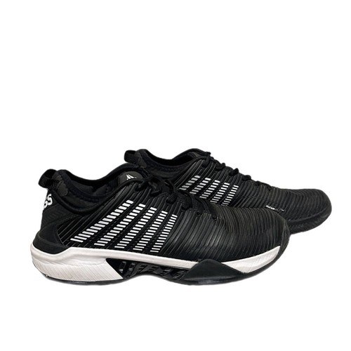 Zapatos Tenis K-Swiss Hypercourt Supreme Para Hombre Negro/Blanco Talla 9.5 06615-002-M - Imagen 2 de 7