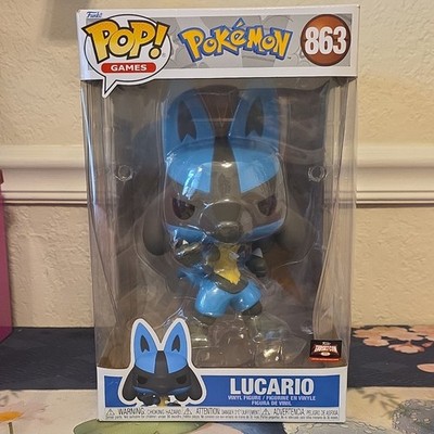 Funko Pop! Vinyl: Pokémon Pop! Games Lucario #863 TargetCon Exclusive