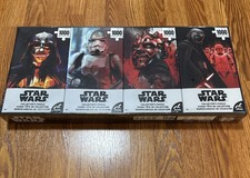 Star Wars Collectors Puzzle Set, Set of 4 1,000 Piece Puzzles Brand New Sealed