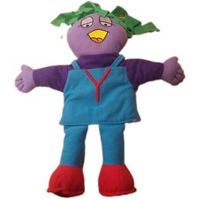 VINTAGE Letter People Alphabet Plush Puppet Abrams -Miss Y