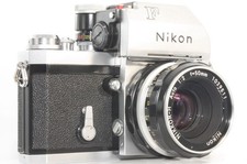 Nikon F Photomic w/ NIKKOR-H Auto 50mm f2 Film SLR Camera
