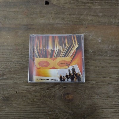 Various Artists Covering Our Tracks CD Compilation Rock Jewel Case Back Sticker