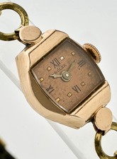 Rolex 1920’s Art - Deco Rare 14K Solid Gold Ladies Vintage Watch, 16.5mm