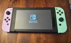 Nintendo Switch with Neon Blue and Neon Red Joy-Con With Extra Joy Cons — photo 2