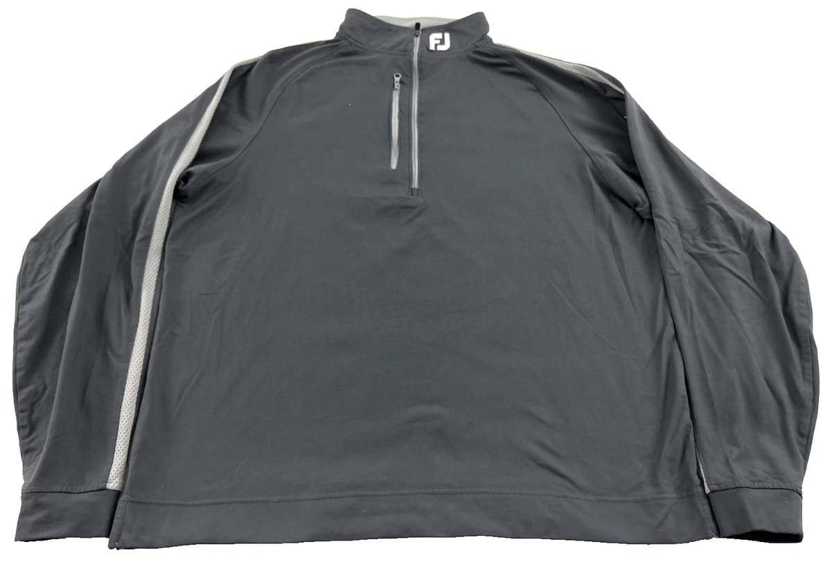 Veste polaire de golf FootJoy corps zippée complète avec
