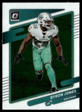 2021 Donruss Optic Byron Jones Miami Dolphins #62