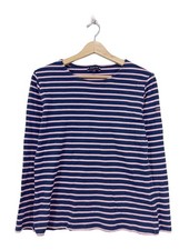 ARMOR LUX Longsleeve Damen Shirt Gr. DE 38 blau-pink Casual-Look