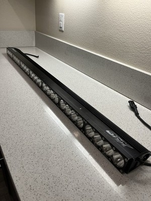 Baja Designs Onx6 50  Straight Clear Lens Spot Beam Light Bar
