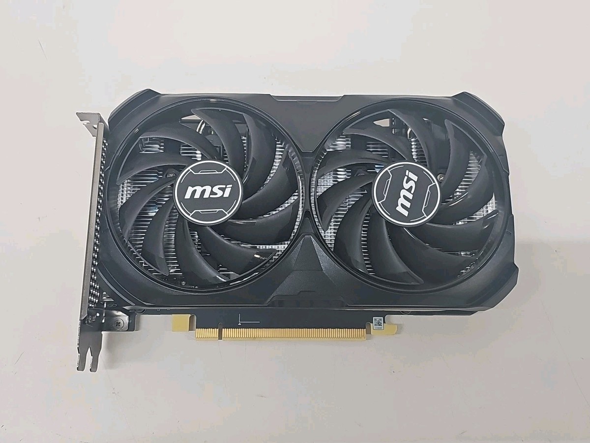 MSI：RTX4060Ti VENTUS 2X BLACK 8G OC　＃185 Amazon.com: MSI GeForce RTX 4060 Ti Ventus 2X Black 8G OC
