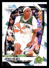 JOYNER HOLMES 2024 Panini Prizm WNBA Cracked Ice Parallel #9 Seattle Storm