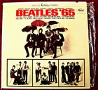 THE BEATLES ‘65  - Vinyl LP Capitol Original Rainbow Label Stereo NEAR MINT COND