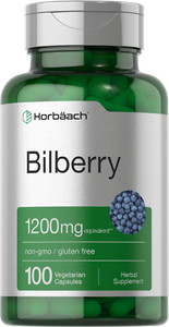 Bilberry Powder, Unflavored, 8.9 Oz (250 G - View #9