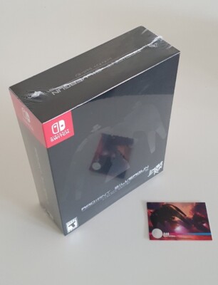 Radiant Silvergun Collector's Edition Nintendo Switch Limited Run Games SEALED