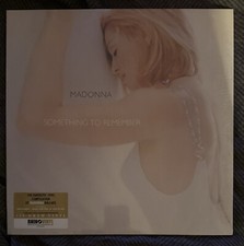 Image of Madonna Something To Remember 180gram 2013 Vinyl Reissue Sealed