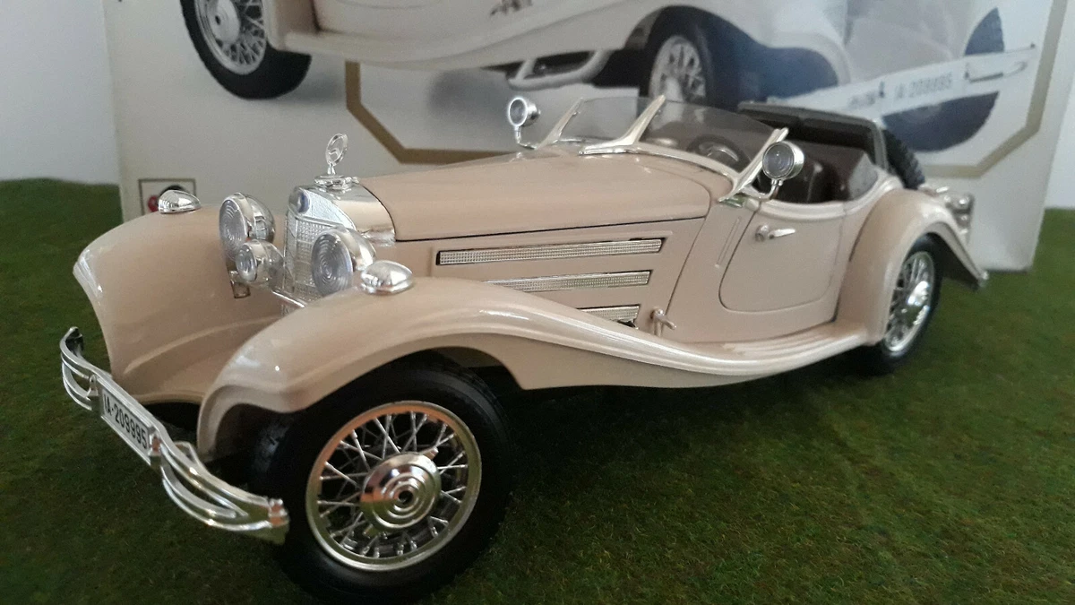 MERCEDES- BENZ 500 K ROADSTER 1936 1/20 (catégorie 1/18 ) kit  