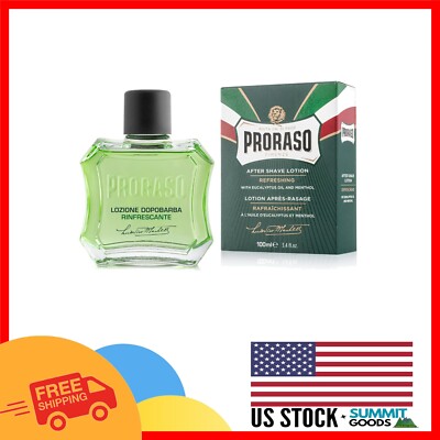 Cooling Menthol & Eucalyptus After Shave Lotion, 3.4 Fl Oz   Men s Essential