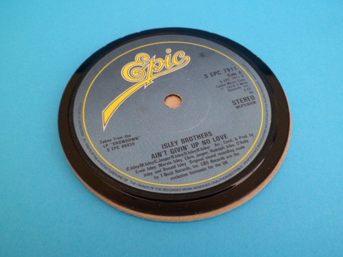 Pop / Hard Rock DRINKS COASTERS - Upcycled SINGLES Original Vinyl Record List 1 - Picture 336 of 993