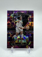 2024 Panini Select WNBA - Concourse Purple Ice Prizm #62 Cheyenne Parker-Tyus