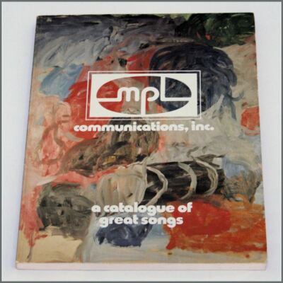 MPL Communications Song Publishing Catalogue 1978 (UK) | eBay