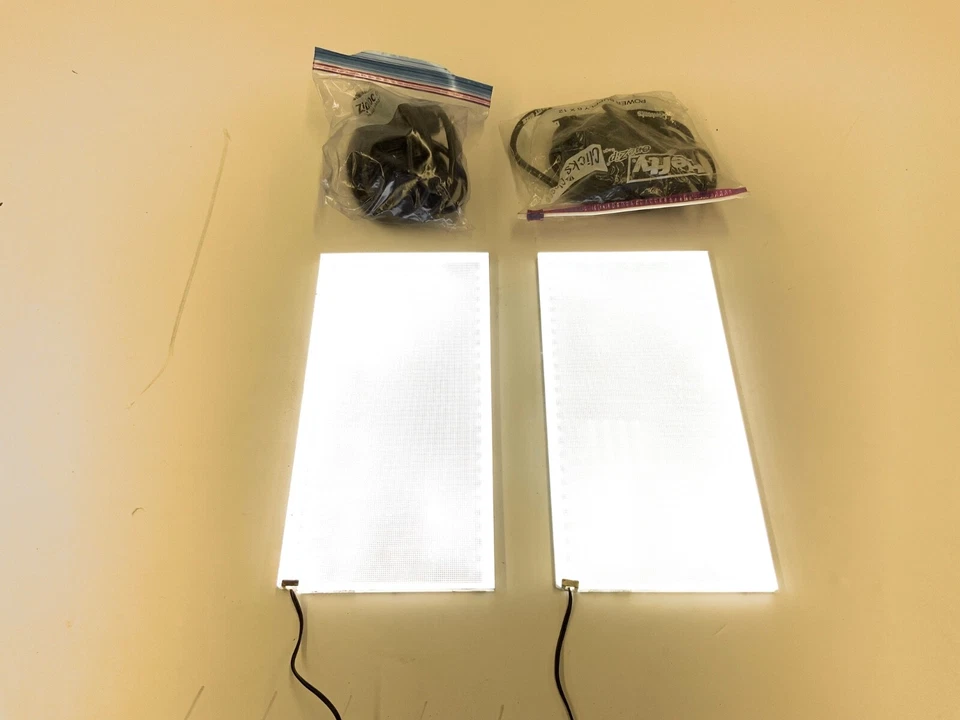 Rosco daylight 6x12 LED litepanel (2) - Image 2 of 2