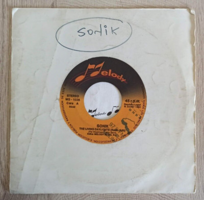 Single Vinilo - Sonik - The Living Daylights (Radio Edit) - Promo