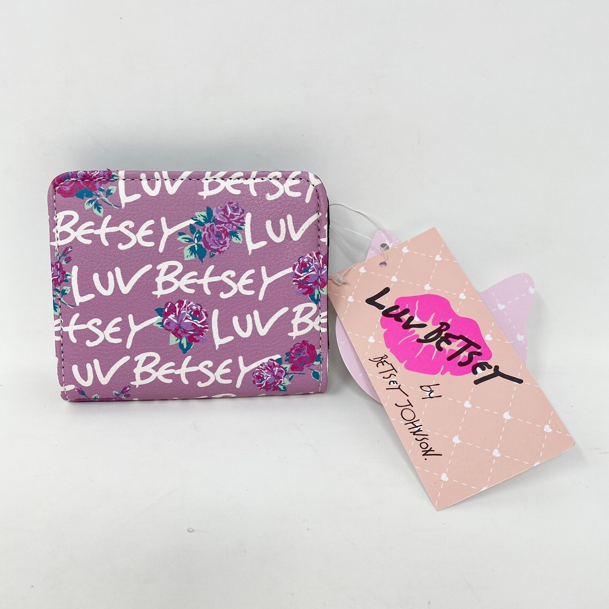 Luv Betsey Johnson Wallet Lilac Luv Betsey By Betsey Johnson