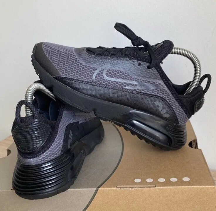 Nike Air Max 2090 Black Wolf Grey Anthracite CJ4066-001 Y/ W