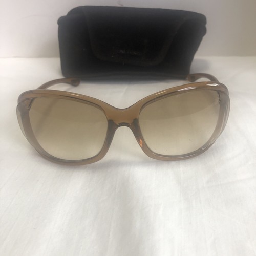 TOM FORD JENNIFER SONNENBRILLE BRONZEFARBENER FARBVERLAUF TF 8 38F 61□16 120 - Bild 1 von 9