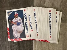 2019 Tennessee Smokies Cards from Team Set You Pick