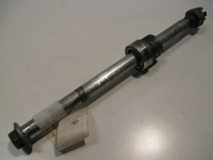 Hinterradsteckachse Hinterachse Achse Hinterrad Kawasaki GPZ 500 S EX500A, 87-93
