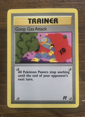 Pokémon TCG Goop Gas Attack Team Rocket 78 Regular Unlimited Common